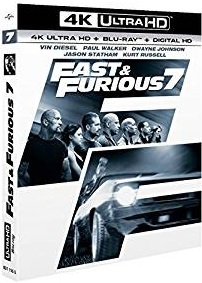Fast & Furious 7 4K  - BluRay