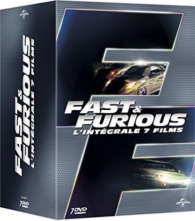 Fast & Furious - L'intégrale 7 films - DVD