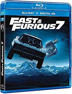 Fast & Furious 7 - BluRay