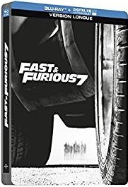 Fast & Furious 7 Steelbook  - BluRay