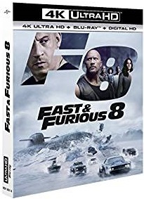 Fast and Furious 8 4K - BluRay