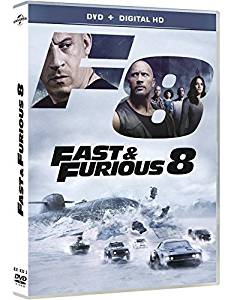 Fast & Furious 8  - DVD