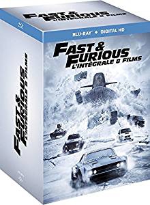 Fast & Furious - Intégrale 8 films - BluRay