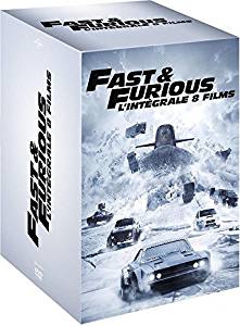 Fast & Furious - Intégrale 8 films  - DVD