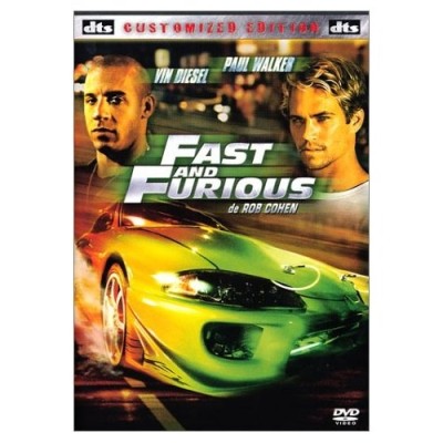 Fast & Furious Édition Spéciale - DVD
