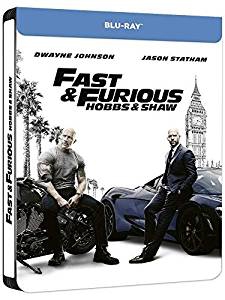 Fast & Furious : Hobbs & Shaw Steelbook - BluRay