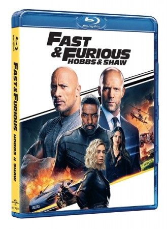 Fast & Furious : Hobbs & Shaw   - BluRay