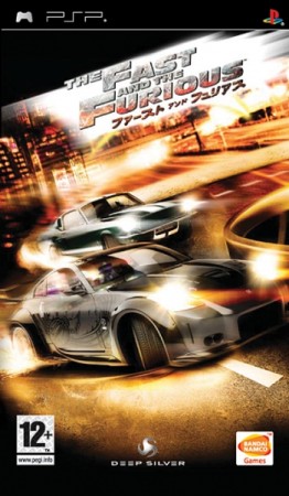 Fast and furious tokyo drift - Playstation Portable