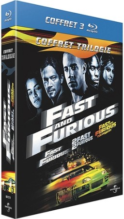 Fast & Furious Trilogie - BluRay