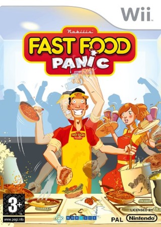 Fast Food Panic - Wii