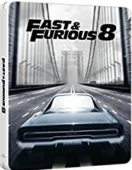 Fast & Furious 8 - Steelbook - BluRay