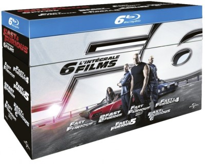 Fast & Furious - Coffret 6 films - BluRay