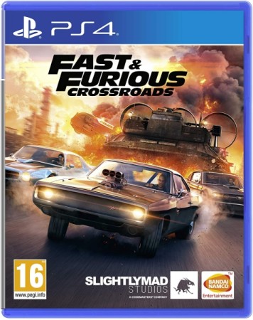 Fast & Furious Crossroads  - Playstation 4 