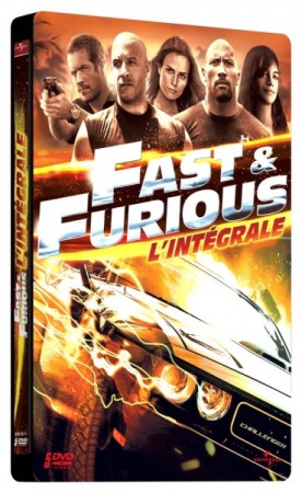 Fast & Furious - L'intégrale 5 films - DVD