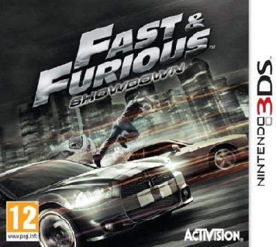 Fast & Furious : Showdown - 3DS