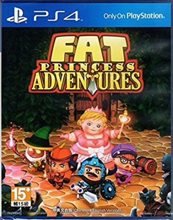 Fat Princess Adventures (import Asie) - Playstation 4 