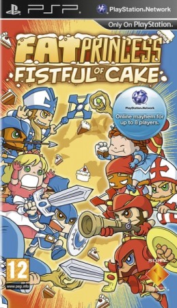 Fat princess : Fistful of cake - Playstation Portable