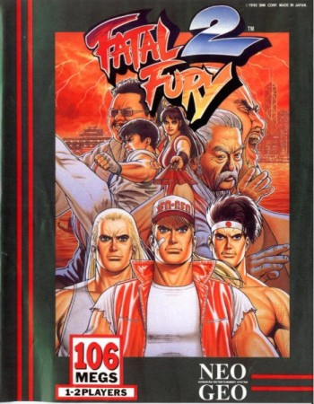 Fatal Fury 2 - Neo Geo