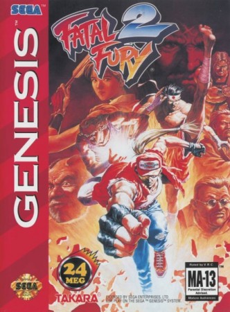 Fatal Fury 2 (import USA) - Megadrive