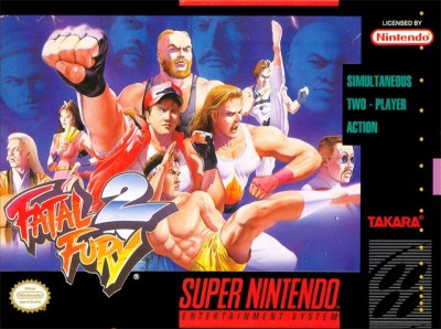 Fatal Fury 2 (import USA) en boîte - Super Nintendo