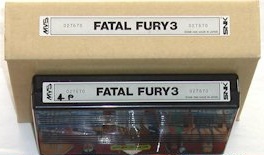 Fatal Fury 3 MVS - Neo Geo