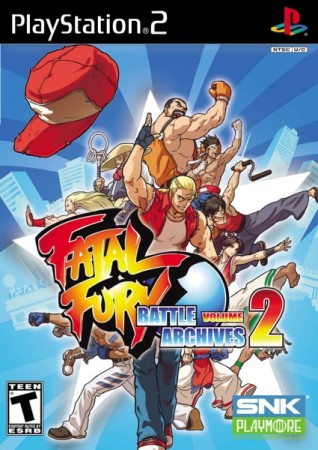 Fatal Fury: Battle Archives Vol 2 (import USA) - Playstation 2