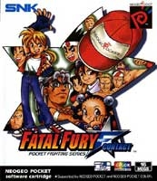 Fatal Fury First Contact en boîte - Neo Geo Pocket couleur