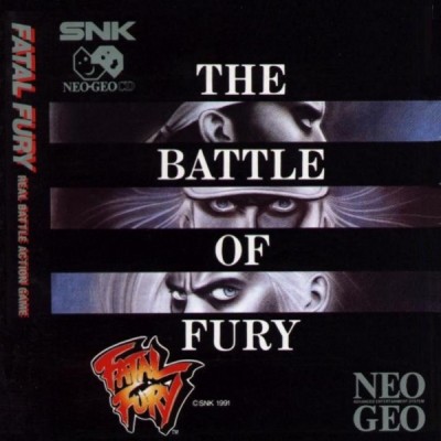 The Battle of Fury - Neo Geo CD