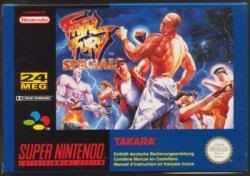 Fatal Fury Special - Super Nintendo