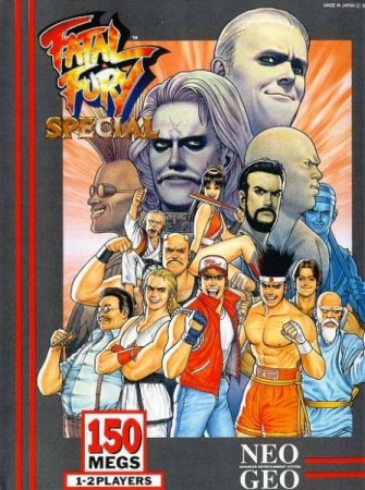 Fatal Fury Special - Neo Geo