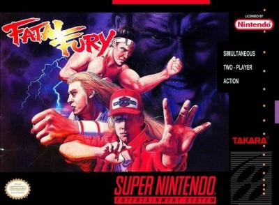 Fatal Fury (import USA) en boîte - Super Nintendo