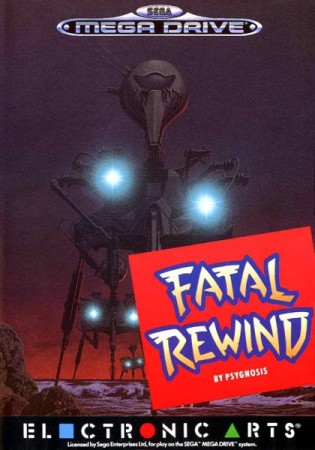 Fatal Rewind en boîte - Megadrive