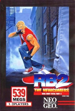Fatal fury real bout 2 (import USA) - Neo Geo