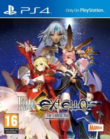 Fate Extella : The Umbral Star - Playstation 4 