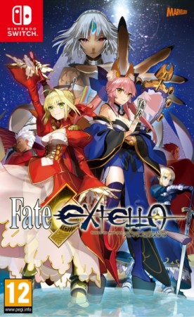 Fate Extella : The Umbral Star - Switch