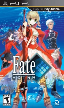 Fate/Extra (import USA) - Playstation Portable