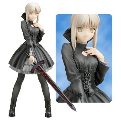 Figurine Saber Black Dress Ver. - Fate/Hollow Ataraxia  - Figurine