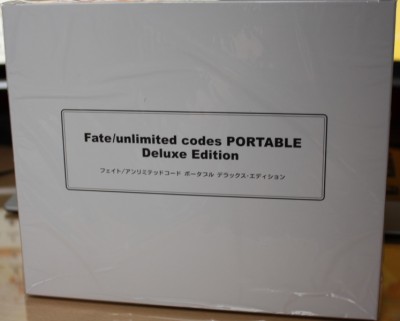 Fate/Unlimited Codes Portable - Deluxe Edition (import japonais) - Playstation Portable