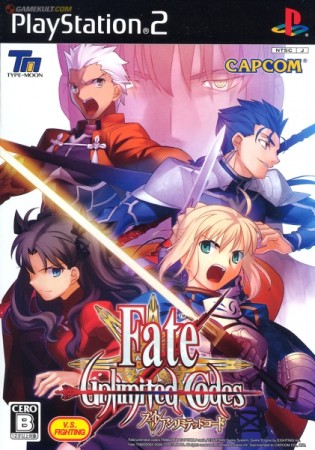 Fate Unlimited Codes (import japonais) - Playstation 2