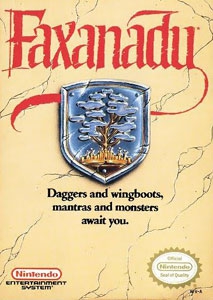 Faxanadu (import USA) - NES