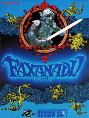 Faxanadu (Import Japonais - En Boîte) - NES