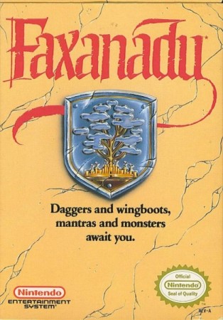 Faxanadu - NES