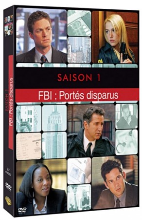FBI portes disparus saison 1 - DVD