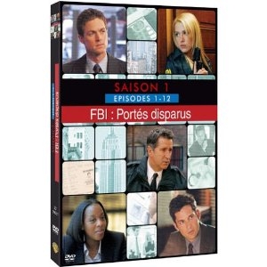 FBI portes disparus saison 1 partie 1 - DVD