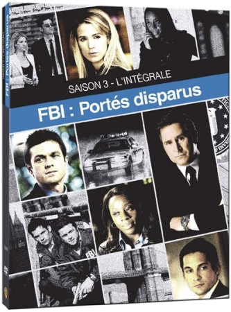 FBI portes disparus saison 3 - DVD