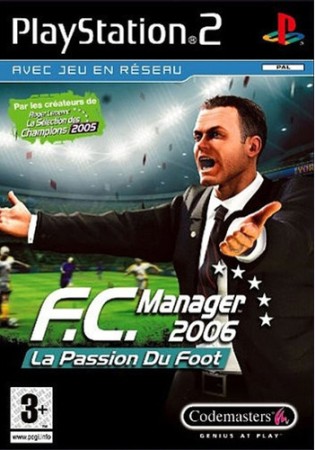 Fc manager 2006 - Playstation 2