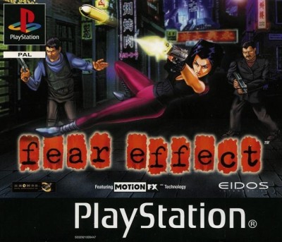 Fear effect - Playstation One