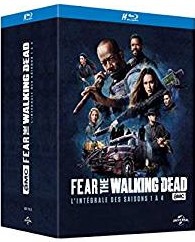 Fear the Walking Dead - Saisons 1 à 4  - BluRay