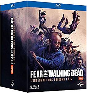 Fear The Walking Dead - Saisons 1 à 5  - BluRay