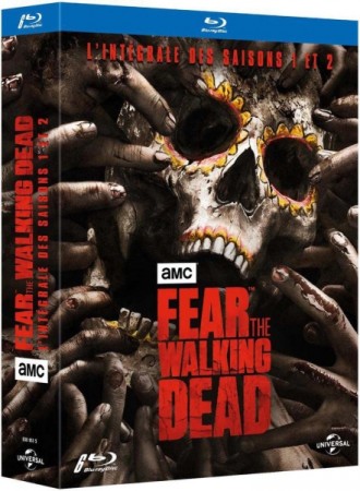 Fear the Walking Dead - Saisons 1 et 2 - BluRay